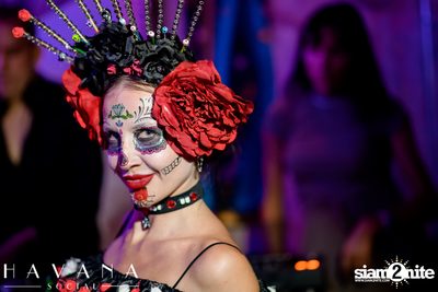 ภาพบรรยากาศงาน Dia De Los Muertos ที่ Havana Social — photo 141