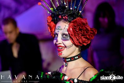 ภาพบรรยากาศงาน Dia De Los Muertos ที่ Havana Social — photo 177