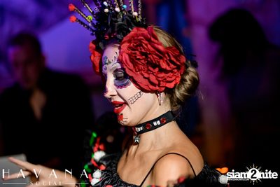 ภาพบรรยากาศงาน Dia De Los Muertos ที่ Havana Social — photo 178