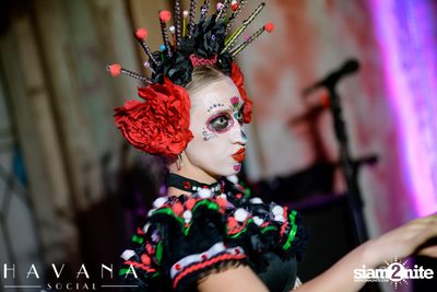 ภาพบรรยากาศงาน Dia De Los Muertos ที่ Havana Social — photo 179