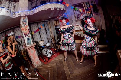 ภาพบรรยากาศงาน Dia De Los Muertos ที่ Havana Social — photo 181