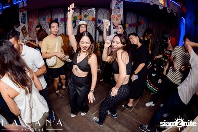 ภาพบรรยากาศงาน Dia De Los Muertos ที่ Havana Social — photo 183