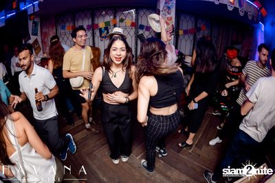 ภาพบรรยากาศงาน Dia De Los Muertos ที่ Havana Social — photo 149