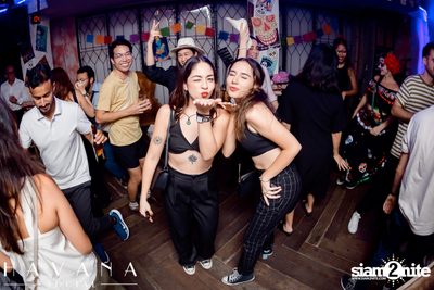 ภาพบรรยากาศงาน Dia De Los Muertos ที่ Havana Social — photo 185