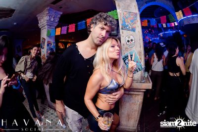 ภาพบรรยากาศงาน Dia De Los Muertos ที่ Havana Social — photo 187