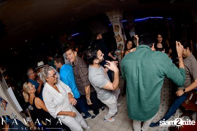 ภาพบรรยากาศงาน Dia De Los Muertos ที่ Havana Social — photo 189