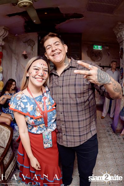 ภาพบรรยากาศงาน Dia De Los Muertos ที่ Havana Social — photo 190