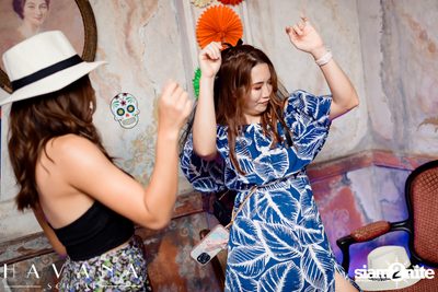 ภาพบรรยากาศงาน Dia De Los Muertos ที่ Havana Social — photo 195