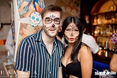 ภาพบรรยากาศงาน Dia De Los Muertos ที่ Havana Social — photo 161