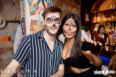 ภาพบรรยากาศงาน Dia De Los Muertos ที่ Havana Social — photo 197