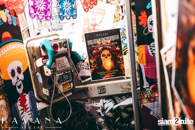 ภาพบรรยากาศงาน Dia De Los Muertos ที่ Havana Social — photo 198