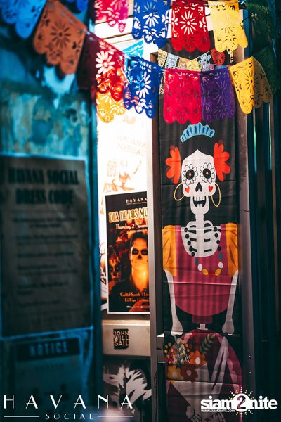 ภาพบรรยากาศงาน Dia De Los Muertos ที่ Havana Social — photo 199