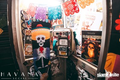 ภาพบรรยากาศงาน Dia De Los Muertos ที่ Havana Social — photo 165