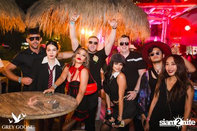 ภาพบรรยากาศงาน Grey Goose Presents Kolour Halloween 2023 ที่ Escape Bangkok — photo 1
