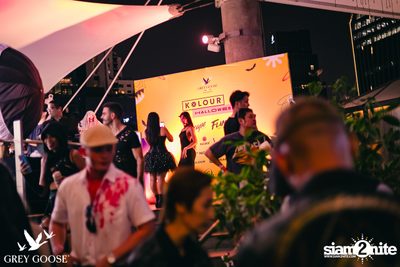 ภาพบรรยากาศงาน Grey Goose Presents Kolour Halloween 2023 ที่ Escape Bangkok — photo 7
