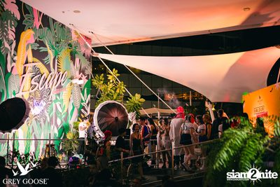 ภาพบรรยากาศงาน Grey Goose Presents Kolour Halloween 2023 ที่ Escape Bangkok — photo 8