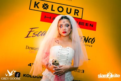 ภาพบรรยากาศงาน Grey Goose Presents Kolour Halloween 2023 ที่ Escape Bangkok — photo 22