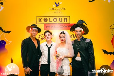 ภาพบรรยากาศงาน Grey Goose Presents Kolour Halloween 2023 ที่ Escape Bangkok — photo 23