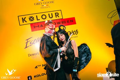 ภาพบรรยากาศงาน Grey Goose Presents Kolour Halloween 2023 ที่ Escape Bangkok — photo 24