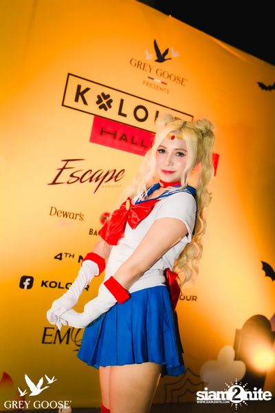 ภาพบรรยากาศงาน Grey Goose Presents Kolour Halloween 2023 ที่ Escape Bangkok — photo 25