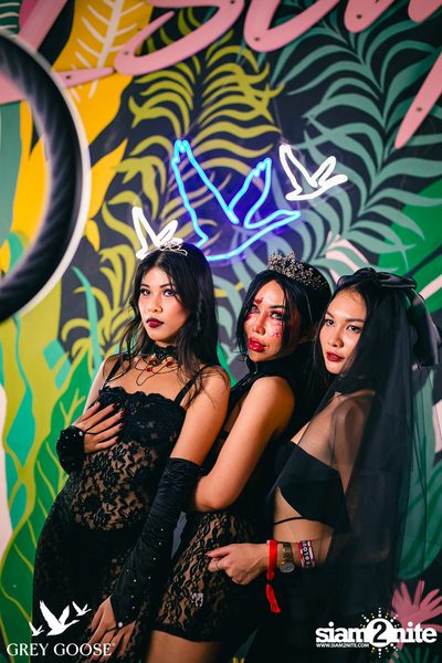 ภาพบรรยากาศงาน Grey Goose Presents Kolour Halloween 2023 ที่ Escape Bangkok — photo 26