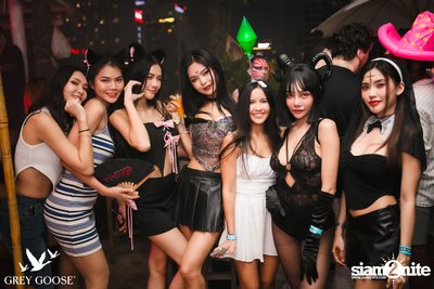 ภาพบรรยากาศงาน Grey Goose Presents Kolour Halloween 2023 ที่ Escape Bangkok — photo 34
