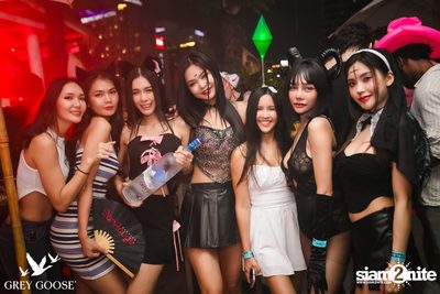 ภาพบรรยากาศงาน Grey Goose Presents Kolour Halloween 2023 ที่ Escape Bangkok — photo 35