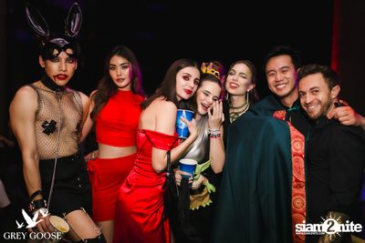 ภาพบรรยากาศงาน Grey Goose Presents Kolour Halloween 2023 ที่ Escape Bangkok — photo 97