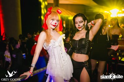 ภาพบรรยากาศงาน Grey Goose Presents Kolour Halloween 2023 ที่ Escape Bangkok — photo 98