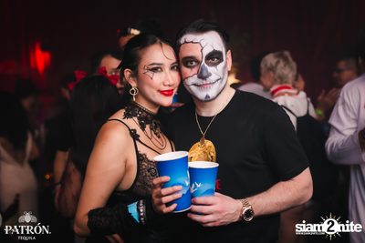 ภาพบรรยากาศงาน Grey Goose Presents Kolour Halloween 2023 ที่ Escape Bangkok — photo 162