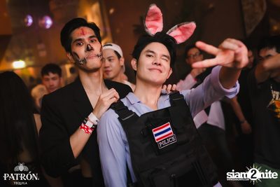ภาพบรรยากาศงาน Grey Goose Presents Kolour Halloween 2023 ที่ Escape Bangkok — photo 163