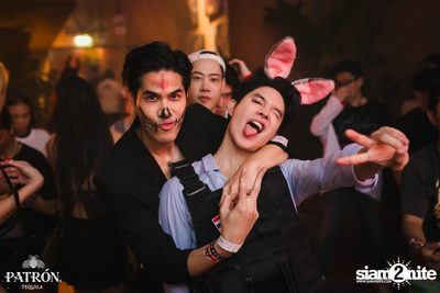 ภาพบรรยากาศงาน Grey Goose Presents Kolour Halloween 2023 ที่ Escape Bangkok — photo 164