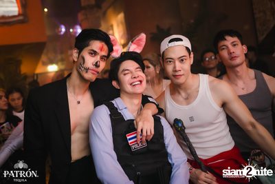 ภาพบรรยากาศงาน Grey Goose Presents Kolour Halloween 2023 ที่ Escape Bangkok — photo 165