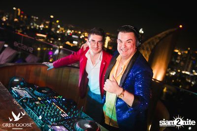 ภาพบรรยากาศงาน Hedkandi x Octave ที่ Octave Rooftop Lounge & Bar  — photo 15