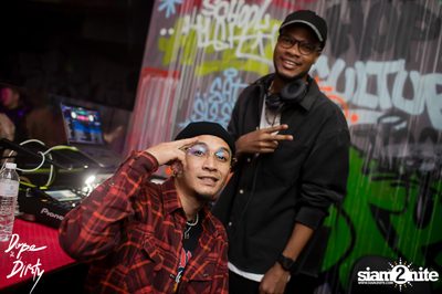 Jam ft. WONDERFRAME CHAMOOK SUCHANAN at Dope & Dirty — photo 17
