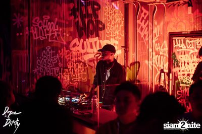 Jam ft. WONDERFRAME CHAMOOK SUCHANAN at Dope & Dirty — photo 18