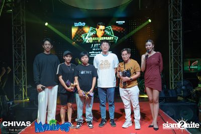 20th Aniversary ft. J Jetrin at Maldives Bar Mengjai — photo 67