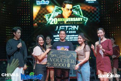 20th Aniversary ft. J Jetrin at Maldives Bar Mengjai — photo 69