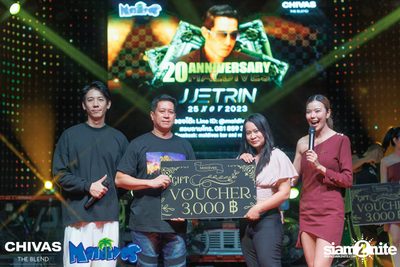 20th Aniversary ft. J Jetrin at Maldives Bar Mengjai — photo 70