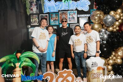 20th Aniversary ft. J Jetrin at Maldives Bar Mengjai — photo 74
