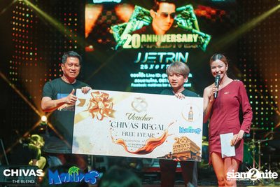 20th Aniversary ft. J Jetrin at Maldives Bar Mengjai — photo 218