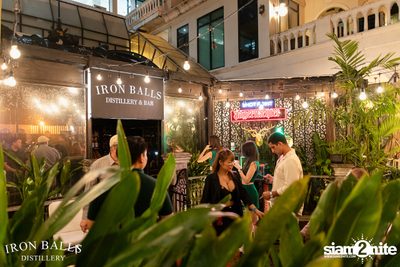 ภาพบรรยากาศงาน Ladies Night ft. Bangkok Invaders ที่ Iron Balls Distillery  — photo 1