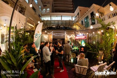 ภาพบรรยากาศงาน Ladies Night ft. Bangkok Invaders ที่ Iron Balls Distillery  — photo 3