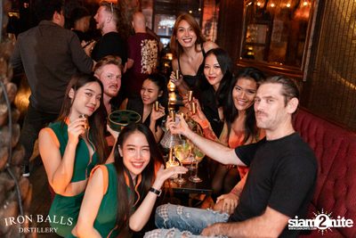 ภาพบรรยากาศงาน Ladies Night ft. Bangkok Invaders ที่ Iron Balls Distillery  — photo 6