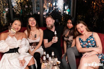 ภาพบรรยากาศงาน Ladies Night ft. Bangkok Invaders ที่ Iron Balls Distillery  — photo 8