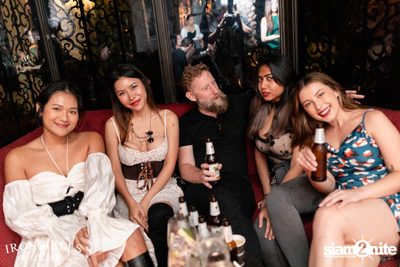 ภาพบรรยากาศงาน Ladies Night ft. Bangkok Invaders ที่ Iron Balls Distillery  — photo 10