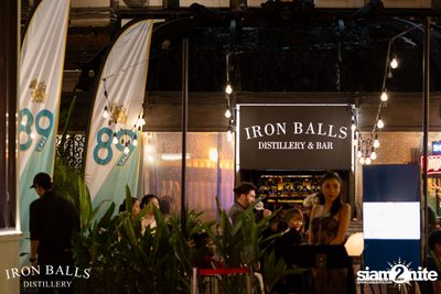 ภาพบรรยากาศงาน Ladies Night ft. Bangkok Invaders ที่ Iron Balls Distillery  — photo 15