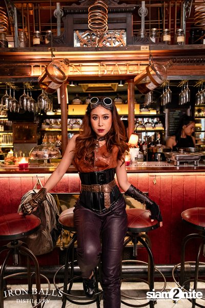 ภาพบรรยากาศงาน Ladies Night ft. Bangkok Invaders ที่ Iron Balls Distillery  — photo 18