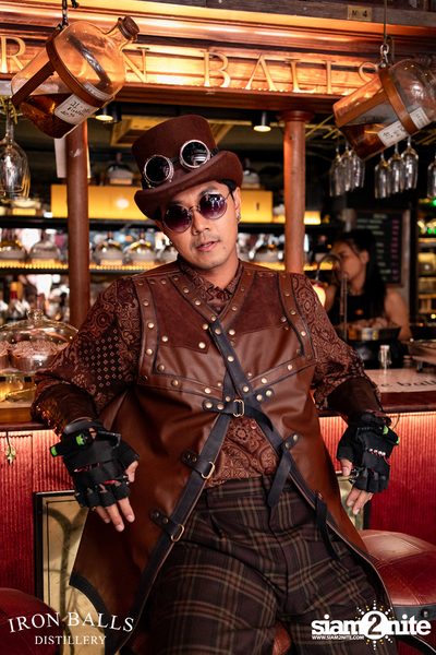 ภาพบรรยากาศงาน Ladies Night ft. Bangkok Invaders ที่ Iron Balls Distillery  — photo 21