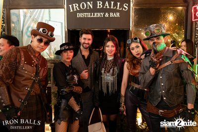 ภาพบรรยากาศงาน Ladies Night ft. Bangkok Invaders ที่ Iron Balls Distillery  — photo 24